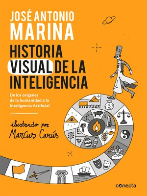 cover image of Historia visual de la inteligencia